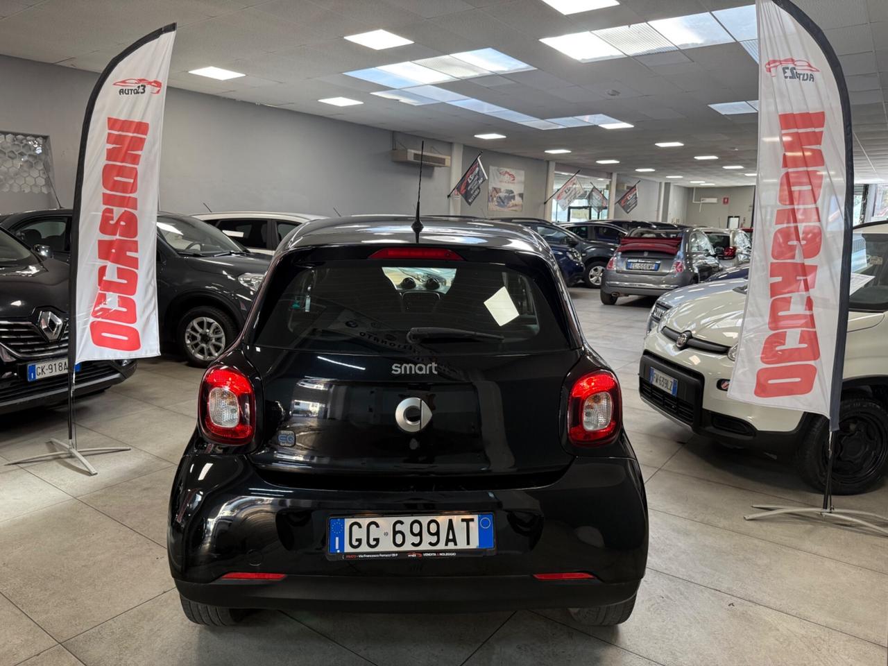 Smart ForFour EQ Prime 56CV Ok Neopatentati