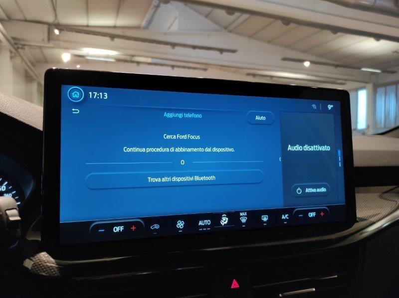 FORD Focus 4ª serie - Focus 1.5 EcoBlue 115 CV automatico SW ST-Line