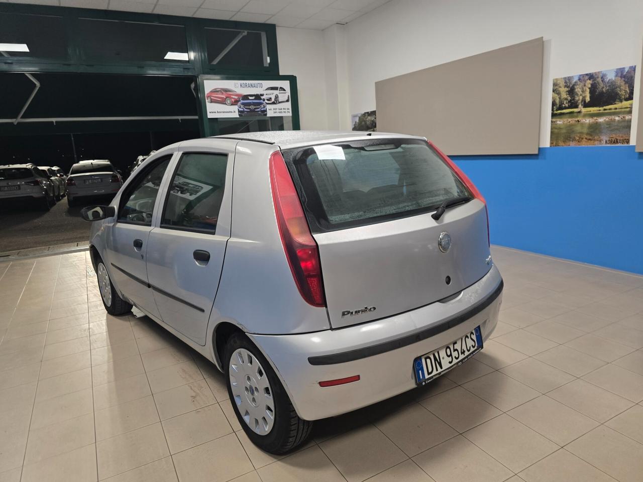 Fiat Punto Classic 1.2 5 porte Natural Power