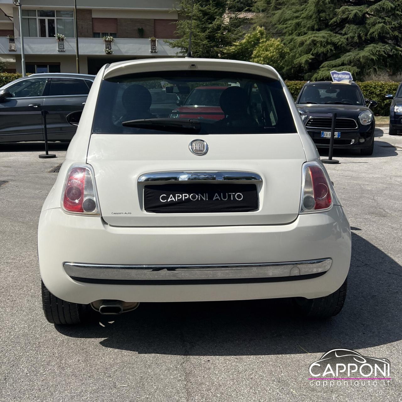 Fiat 500 1.2 GPL
