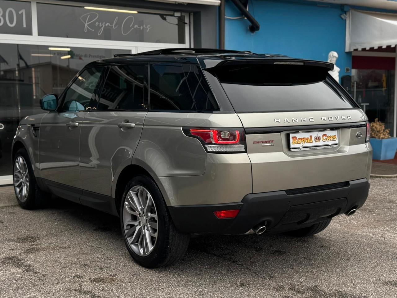 Land Rover Range Sport 3.0 TDV6 HSE Dynamic