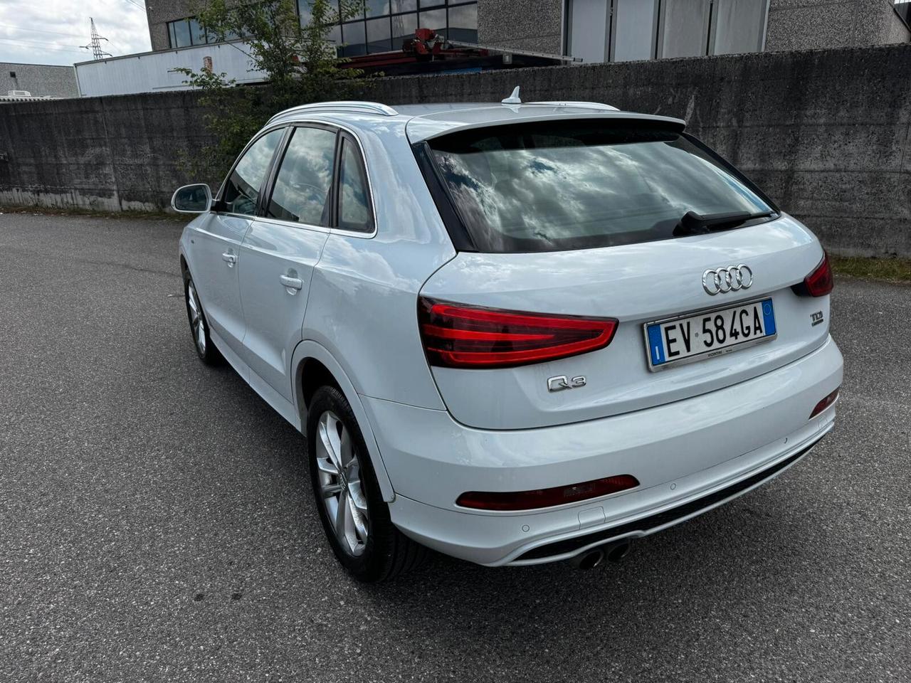 Audi Q3 2.0 TDI quattro S tronic Line Edition