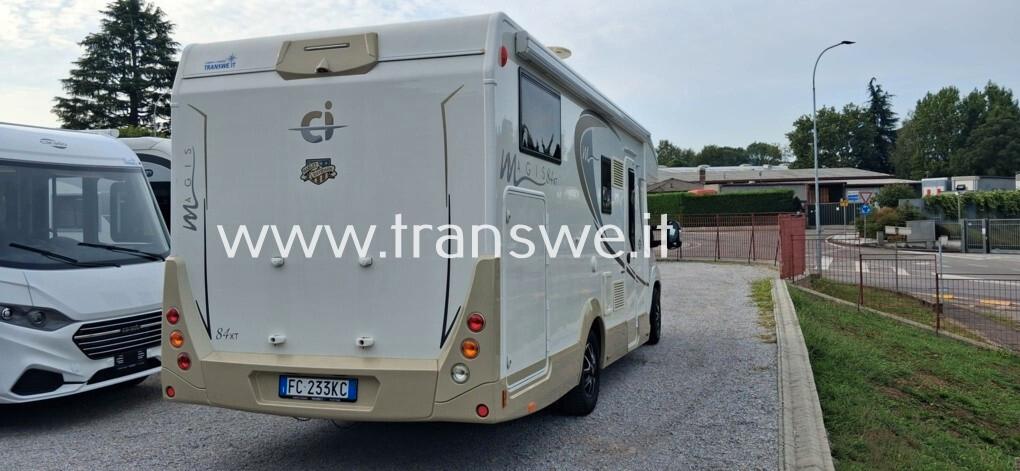 Ci International Magis 84 XT Letti gemelli e letto bascuante anteriore