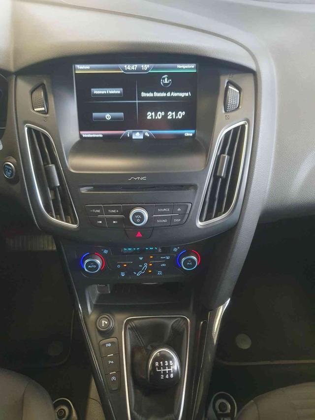 FORD Focus 1.5 TDCi SW TitaniumNo Obbligo Finanziamento!