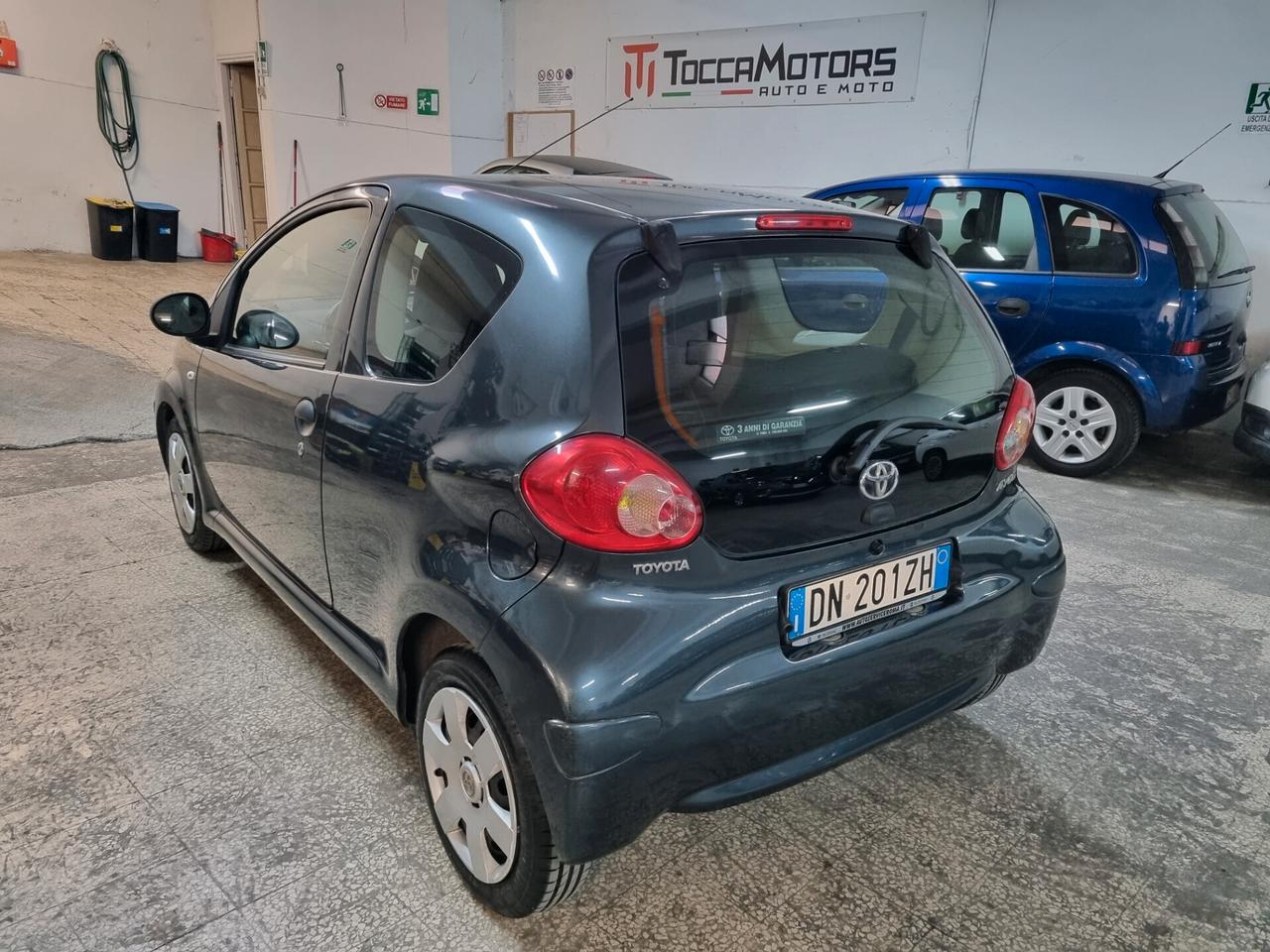 Toyota Aygo 1.0 12V VVT-i 3 porte Sol