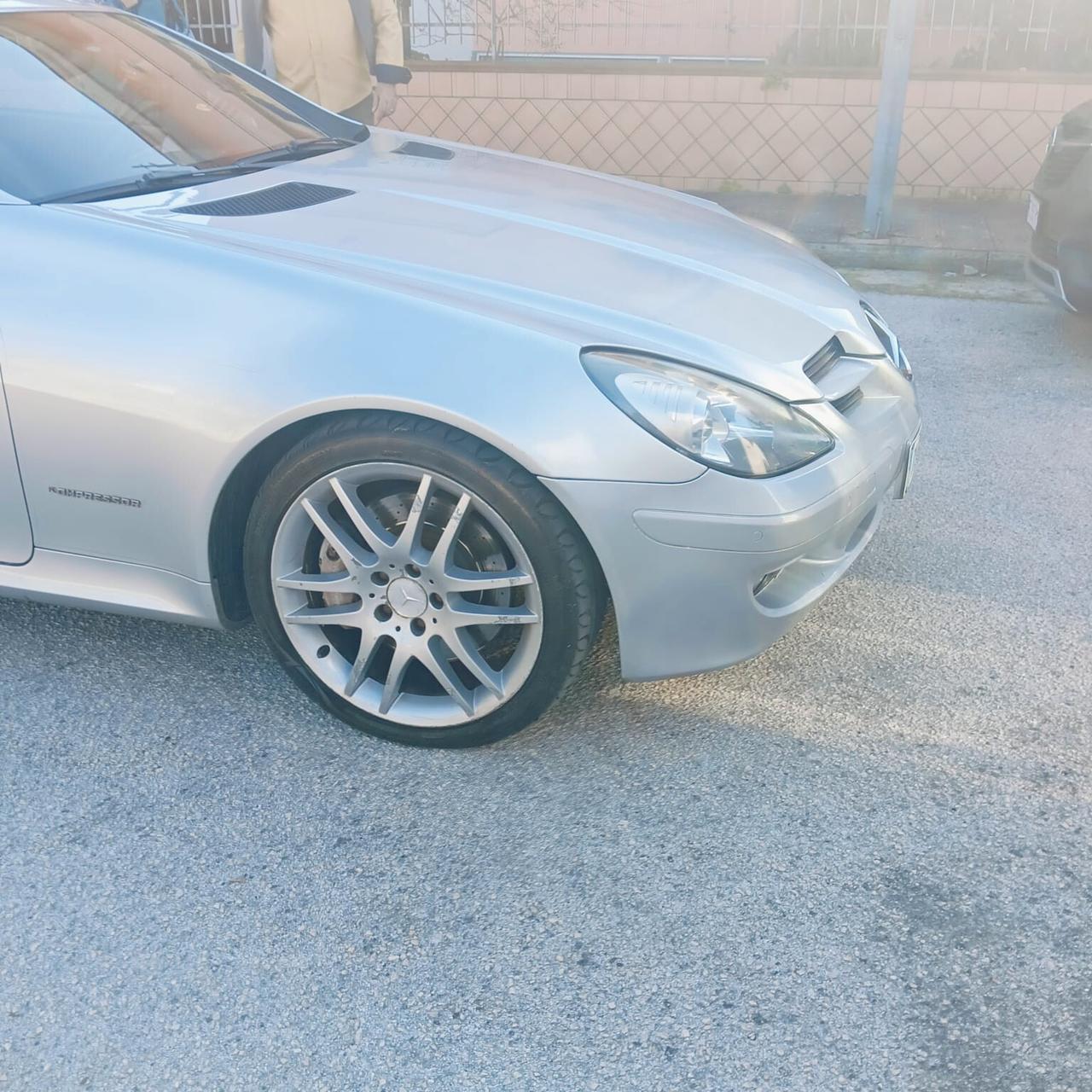 Mercedes-benz SLK 200 Kompressor cat Sport