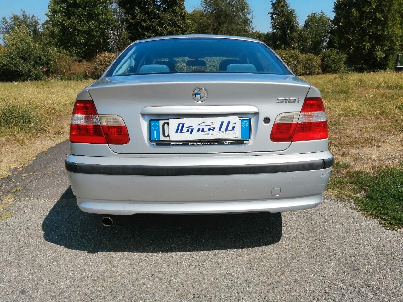 Bmw 316 316i cat 4 porte Futura