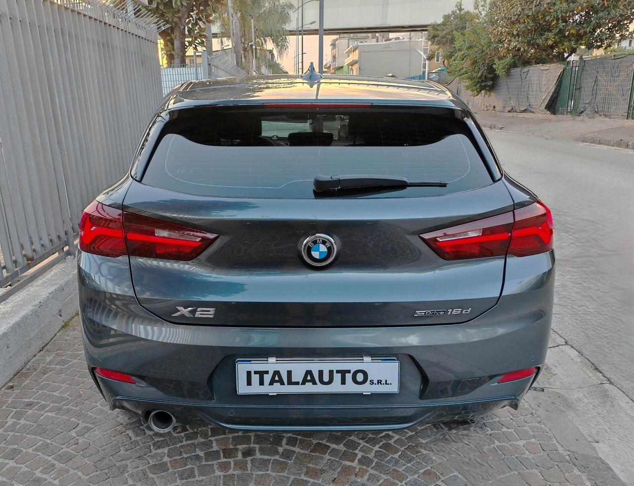 Bmw X2 sDrive16d Msport