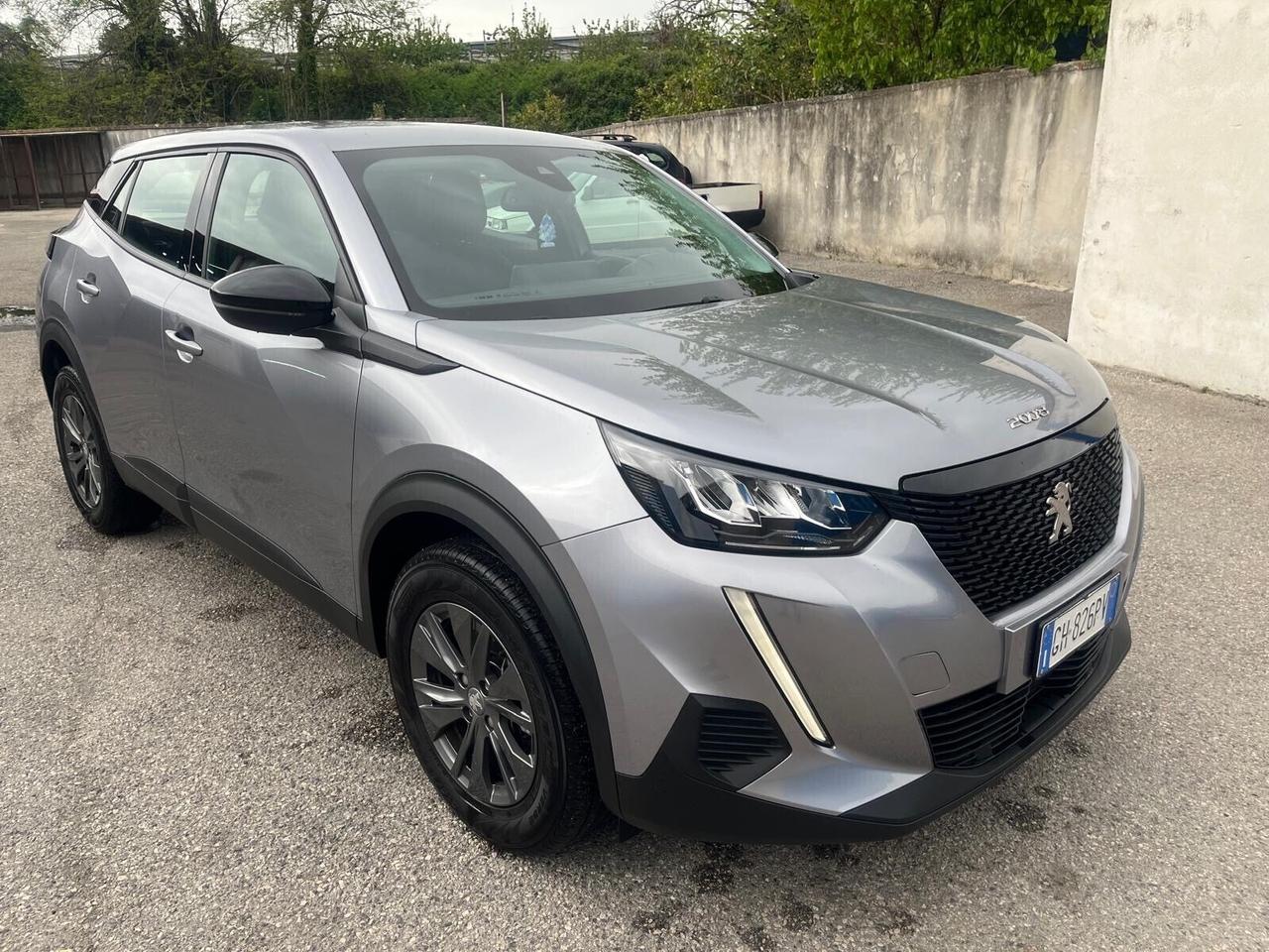 Peugeot 2008 puretech 1.2/130 cv-c.autom-12/2021