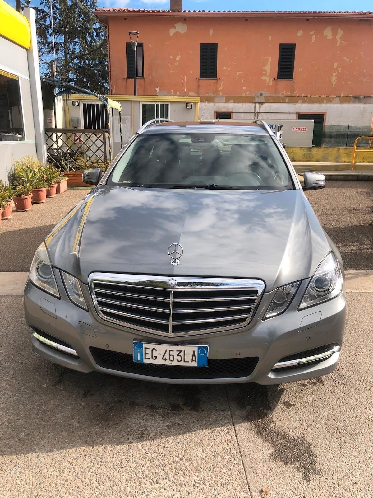 Mercedes-benz E 350 CDI 4 MATIC