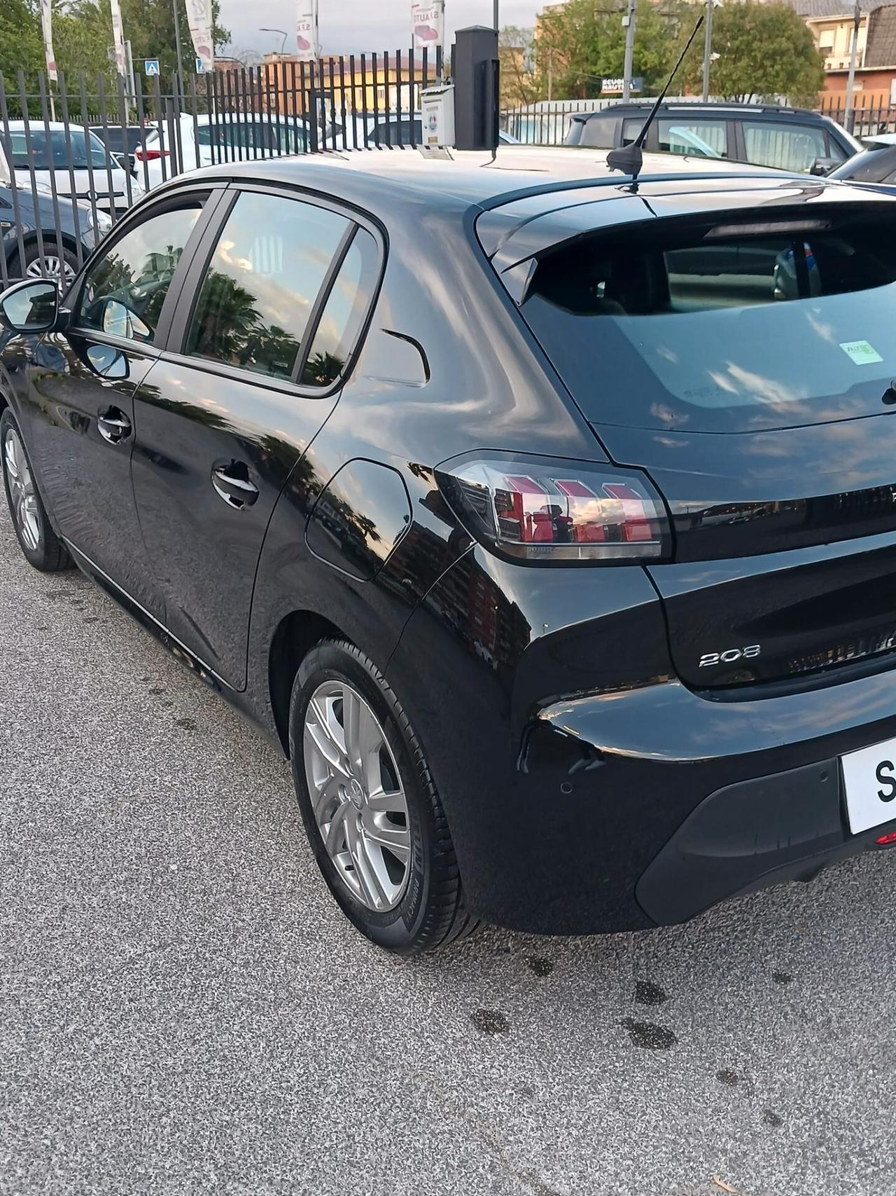 Peugeot 208 PureTech 75 Stop&Start 5 porte Active