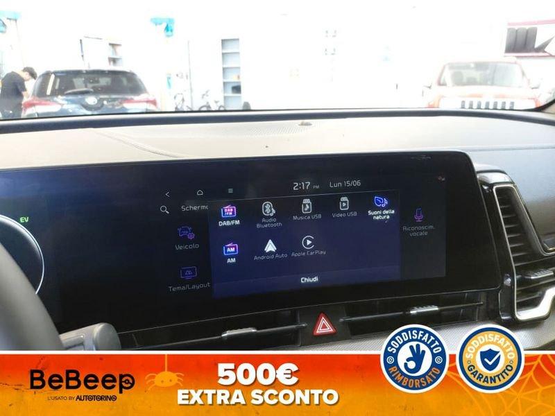 Kia Sportage 1.6 TGDI HEV GT-LINE AUTO