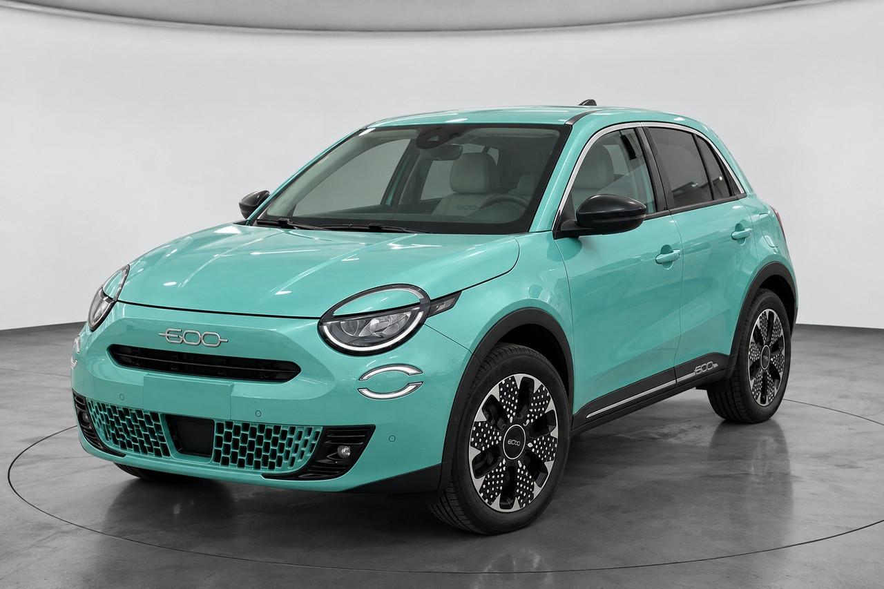 FIAT 600 IV 2023 - 600 1.2 hybrid La Prima 110cv auto