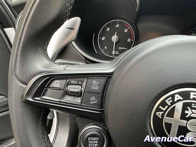 ALFA ROMEO Stelvio 2.2 LEVE CAMBIO AL VOLANTE TELECAMERA POST IVA ESP