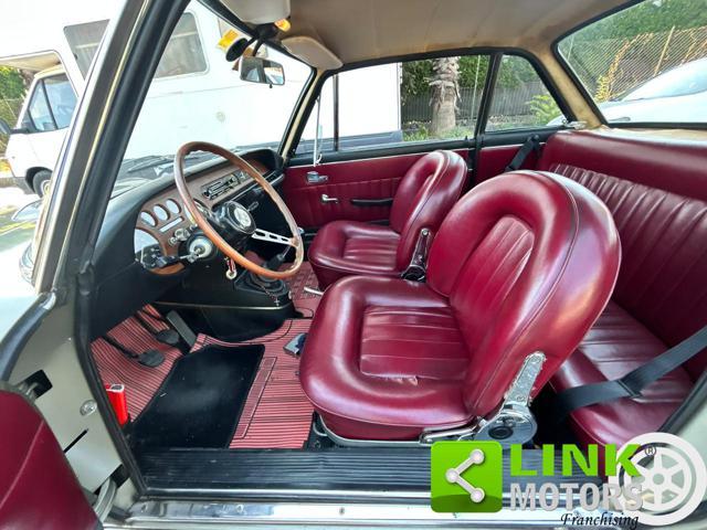 LANCIA Fulvia COUPE 1.3 II SERIE