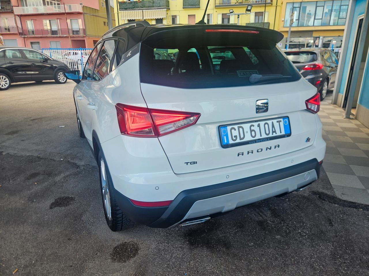 Seat Arona 1.0 TGI FR Bicolor