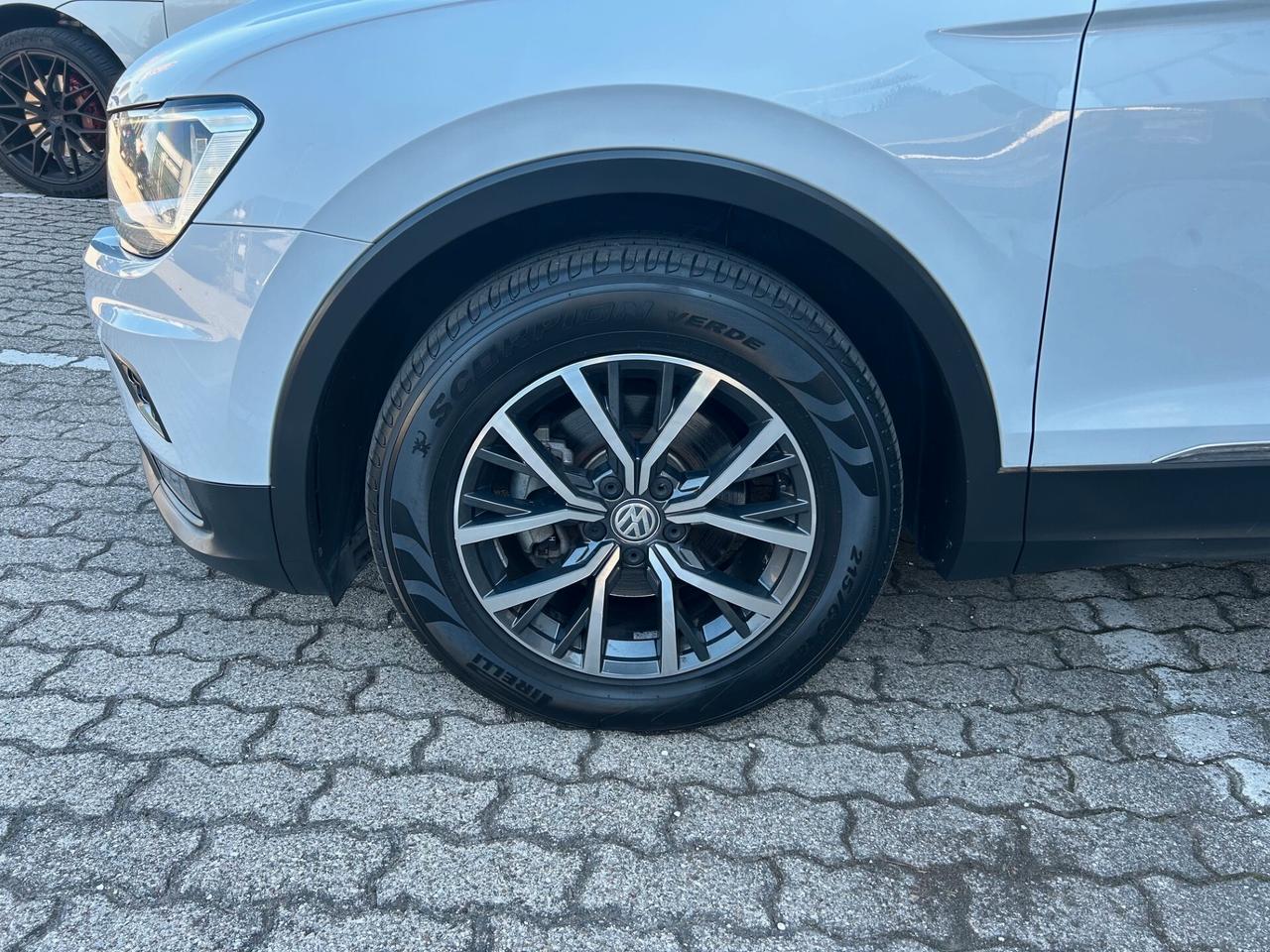 Volkswagen Tiguan 2.0 tdi 4motion 150cv dsg GRANDINATA