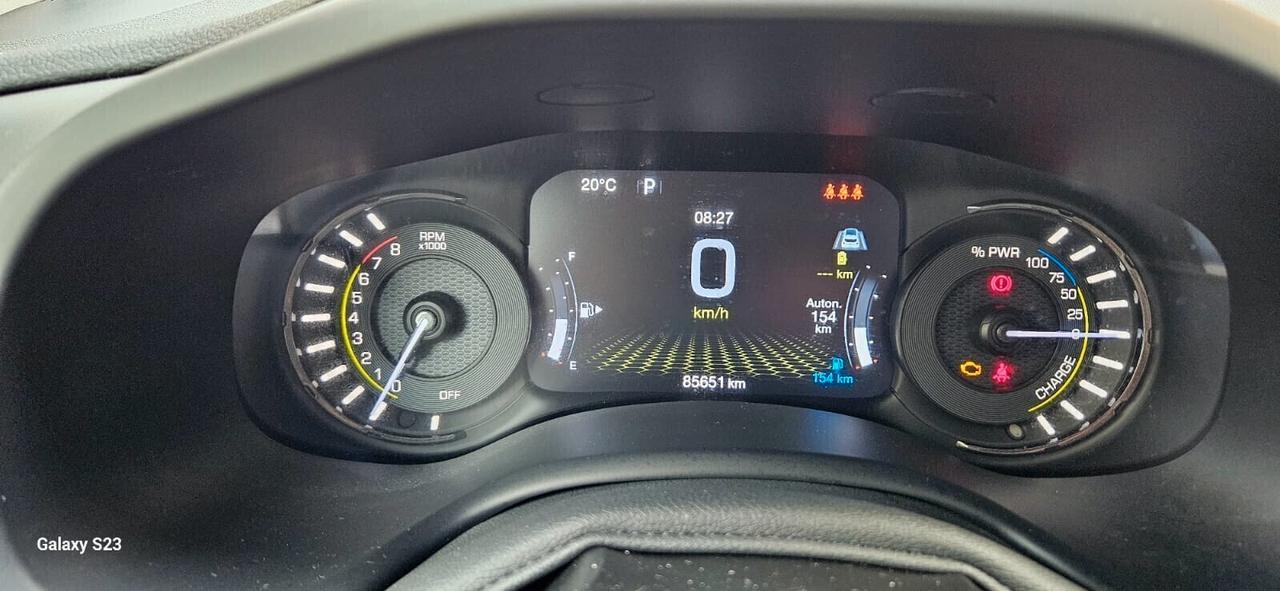 Jeep Renegade 1.3 T4 190CV PHEV 4xe AT6 Limited