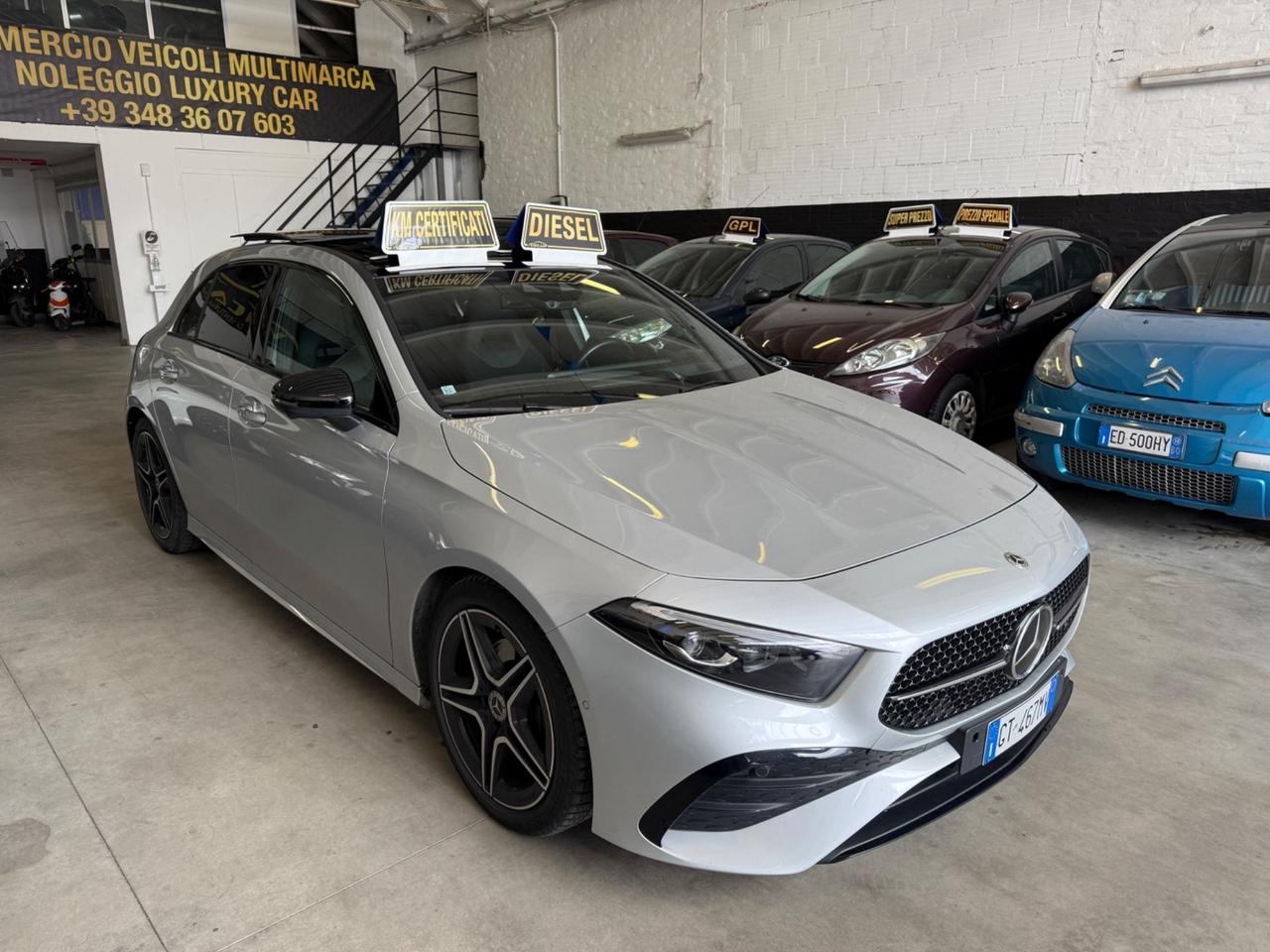 Mercedes-benz A 200 d Automatic Executive