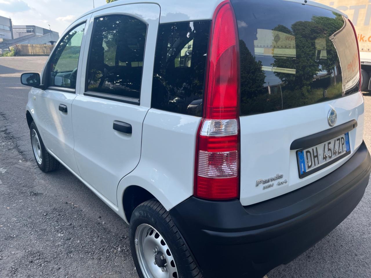 Fiat Panda 1.2 4x4 van 2007