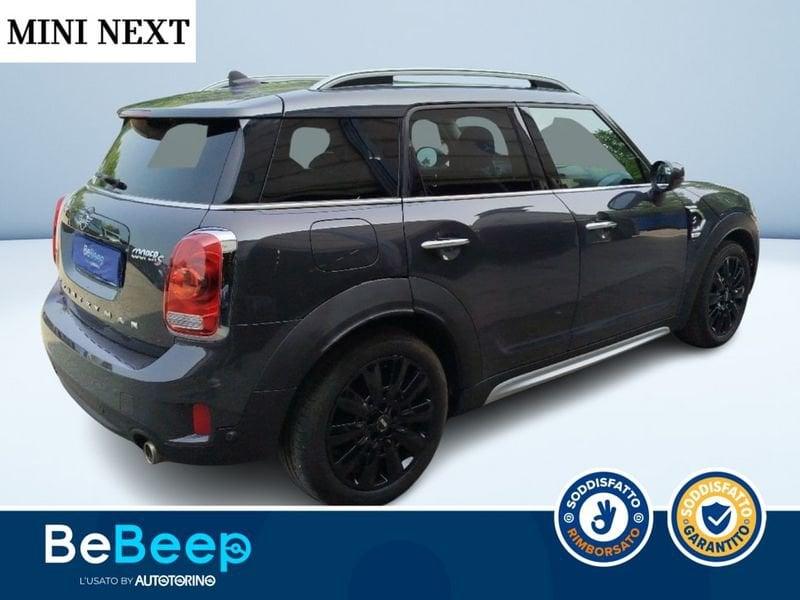 MINI Mini Countryman F60 MINI COUNTRYMAN 2.0 COOPER S HYPE ALL4 AUTO MY19