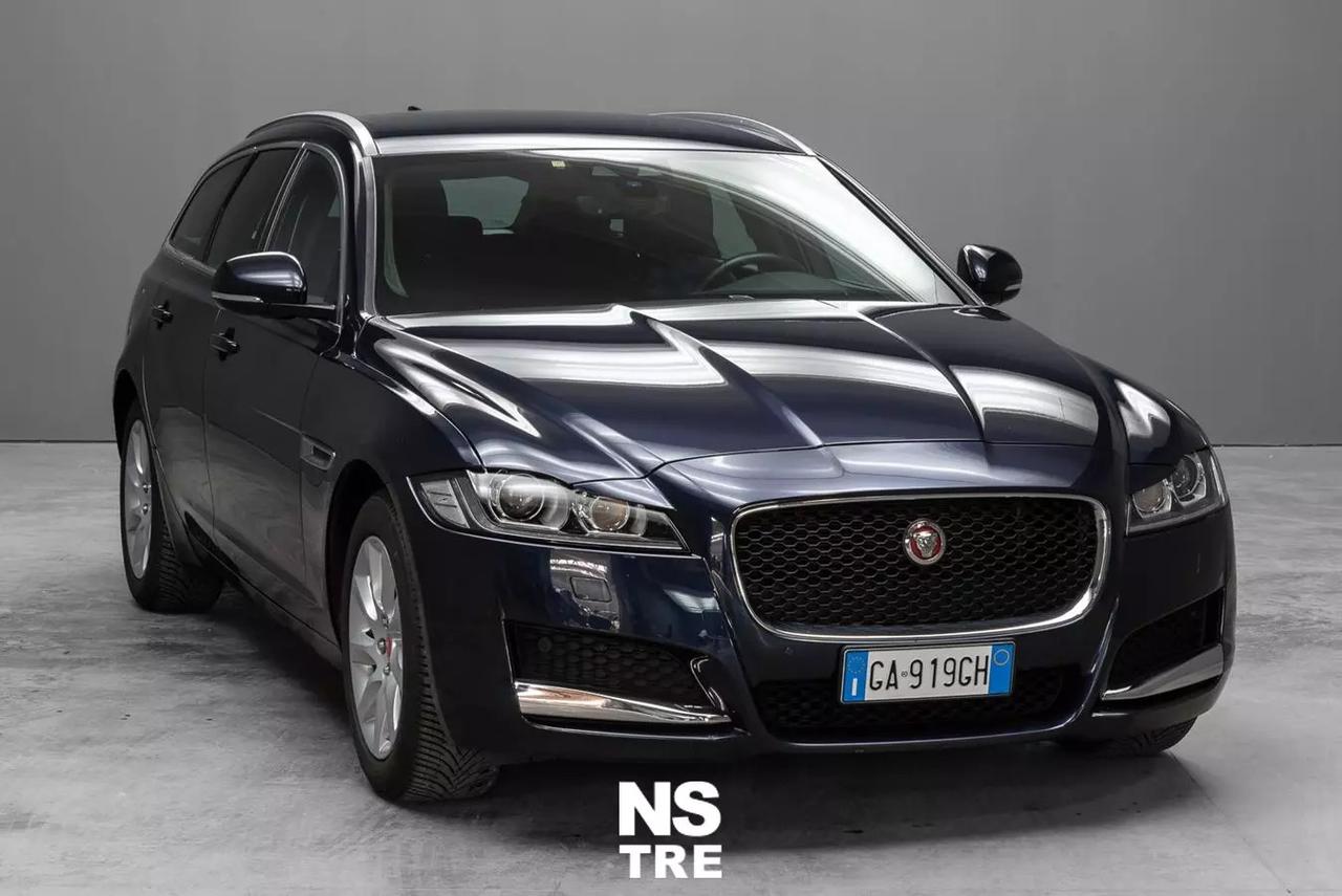 Jaguar XF Sportbrake 2.0d i4 180CV Pure awd auto