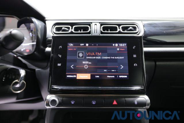 CITROEN C3 PURETECH 83 S&S MAX FARI LED NEOPATENTATI