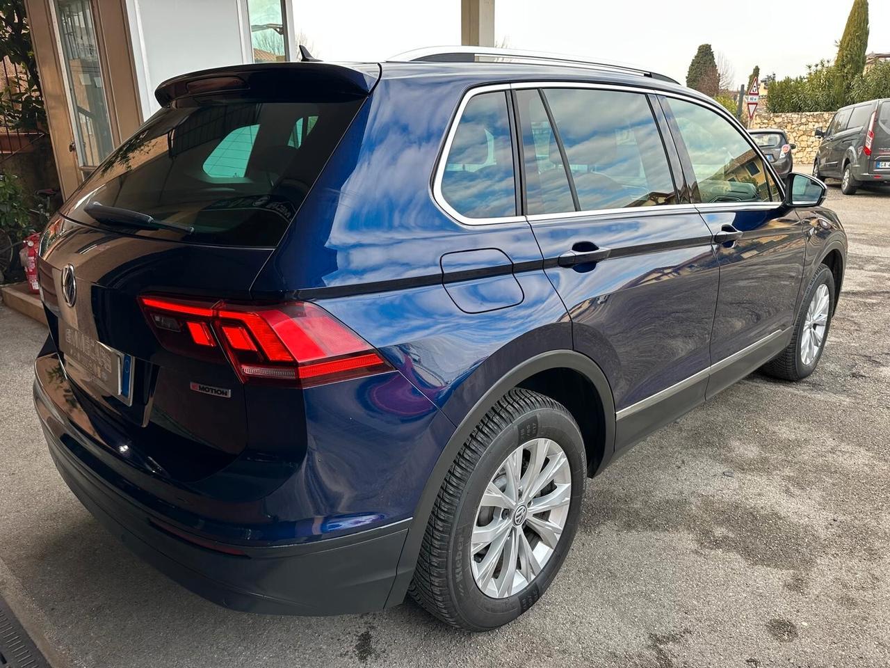 Volkswagen Tiguan 2.0 TDI SCR DSG 4MOTION Business BMT