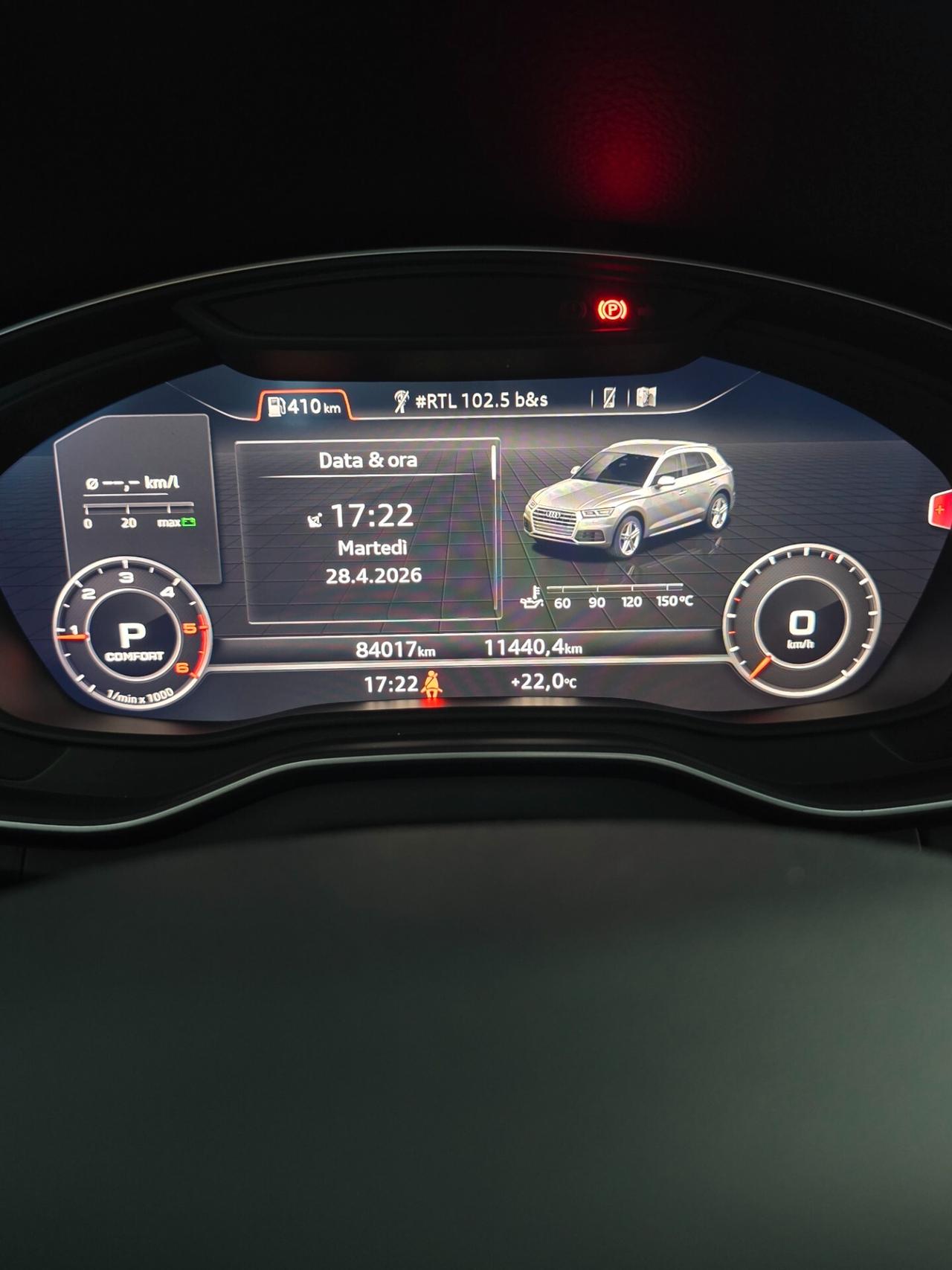 Audi Q5 40 TDI quattro S tronic line plus