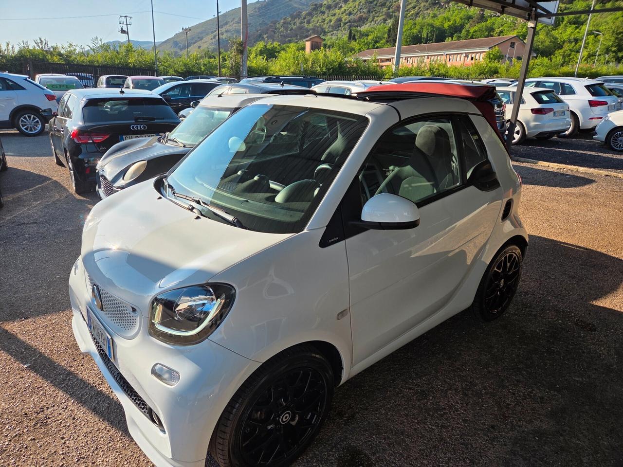 Smart ForTwo 90 0.9 T twinamic cabrio Passion