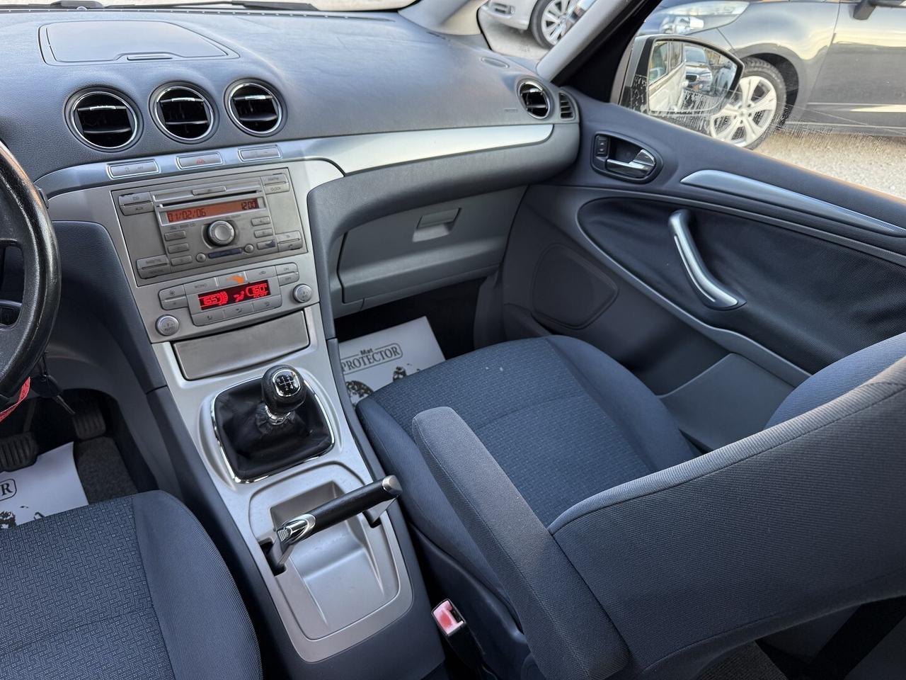 Ford Galaxy 1.8 TDCI 125 CV 7 POSTI