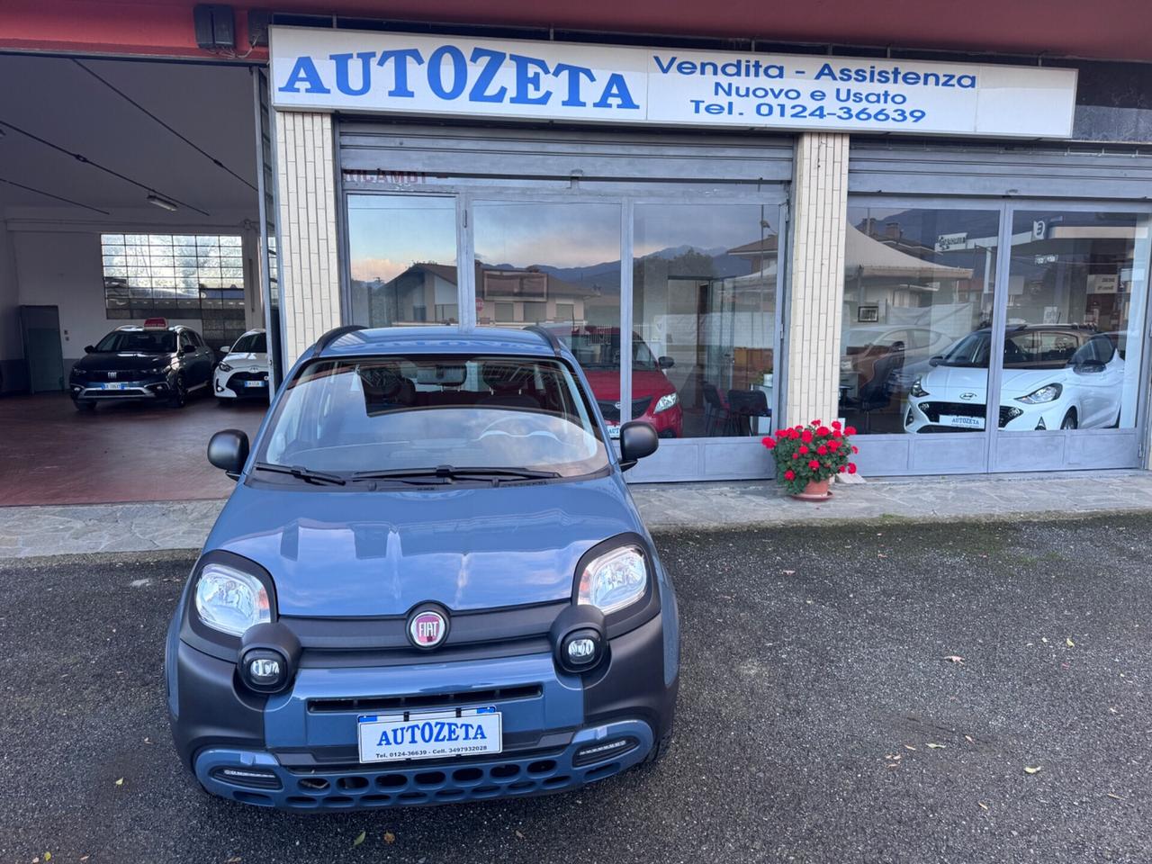 Fiat Panda 1.0 Hybrid City Cross