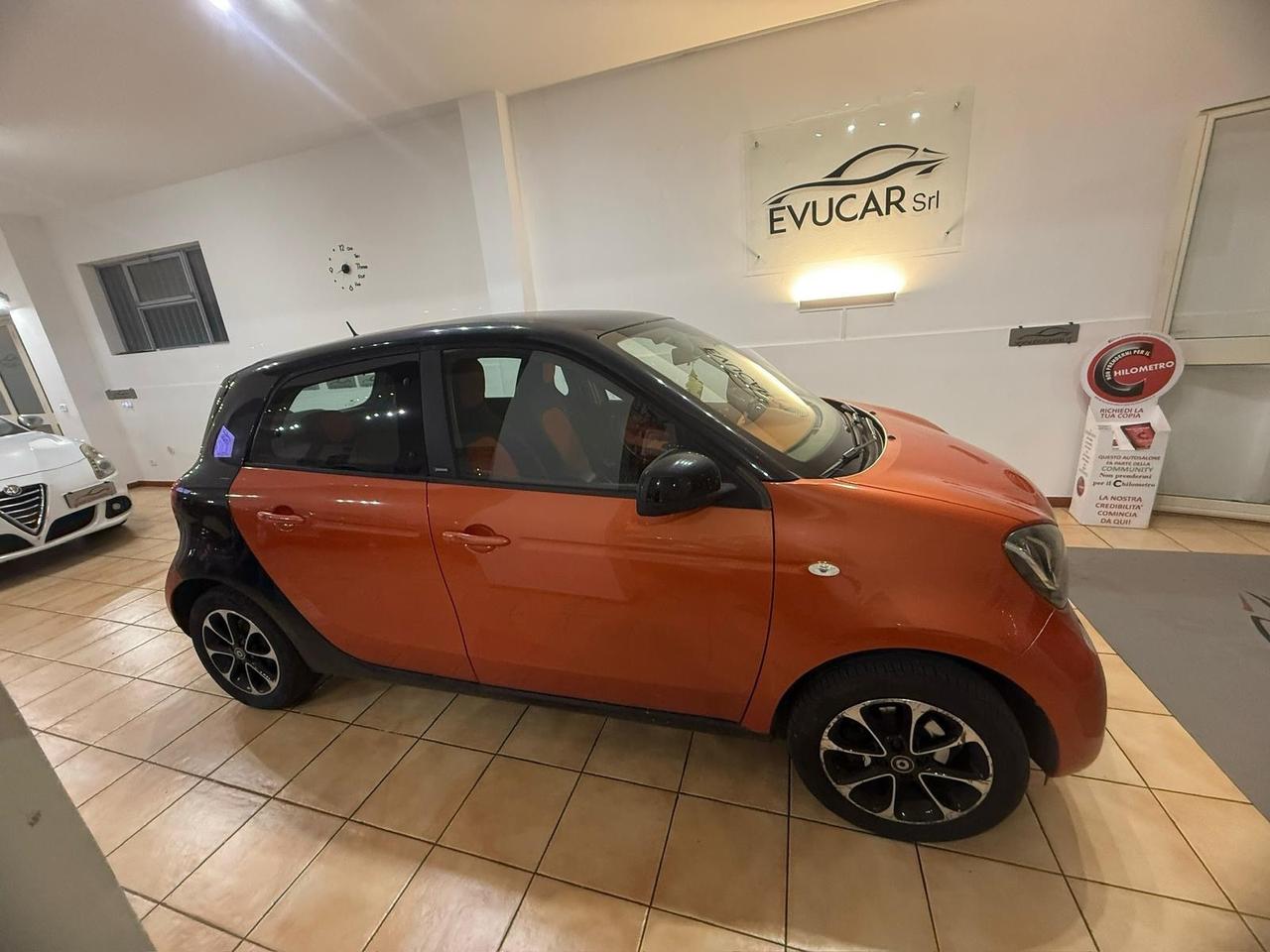 Smart ForFour 70 1.0 Prime