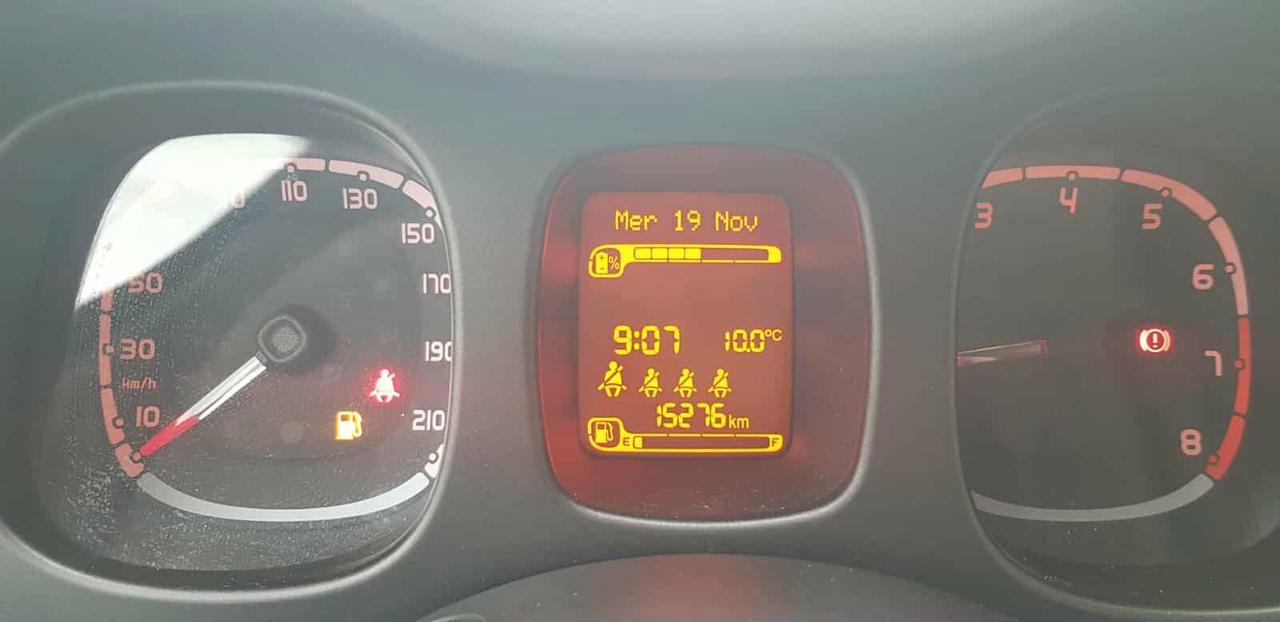 Fiat Panda 1.0 Hybrid 70cv