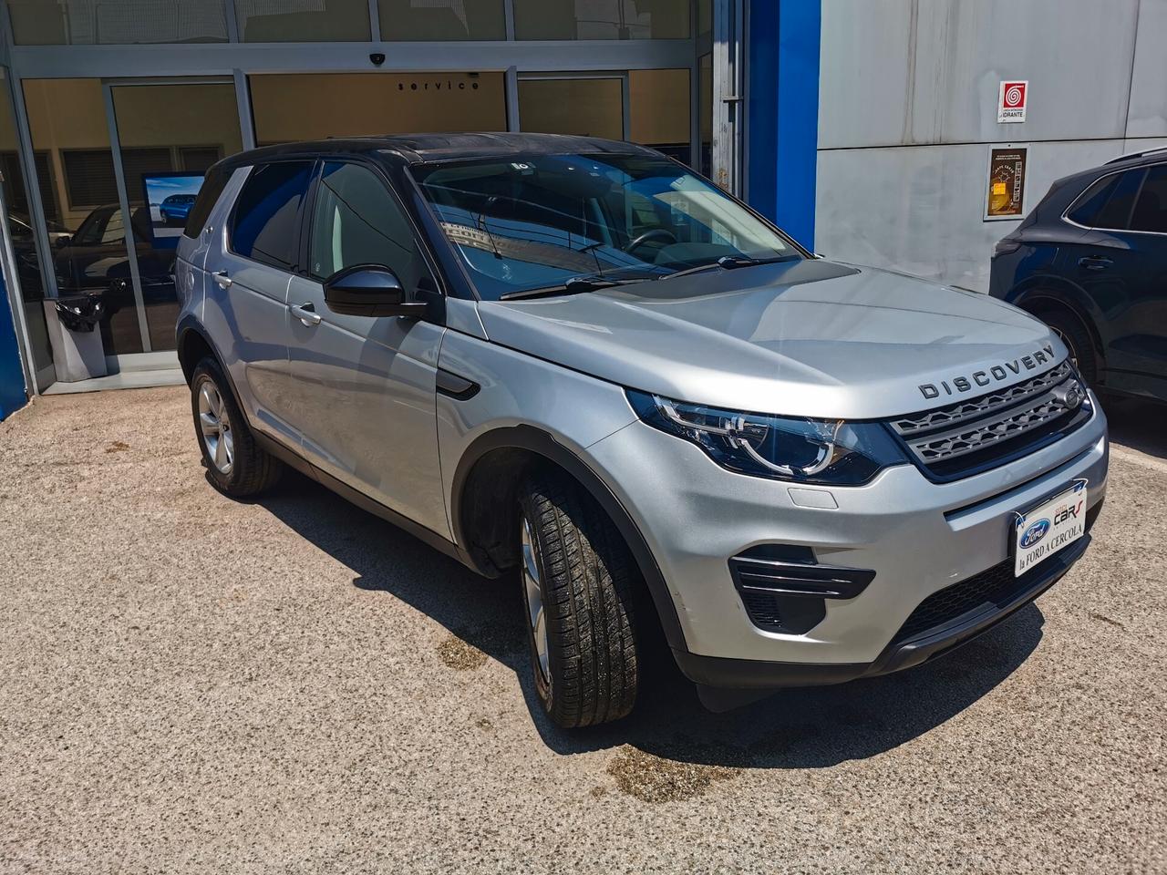 Land Rover Discovery Sport Discovery Sport 2.0 TD4 150cv Pure
