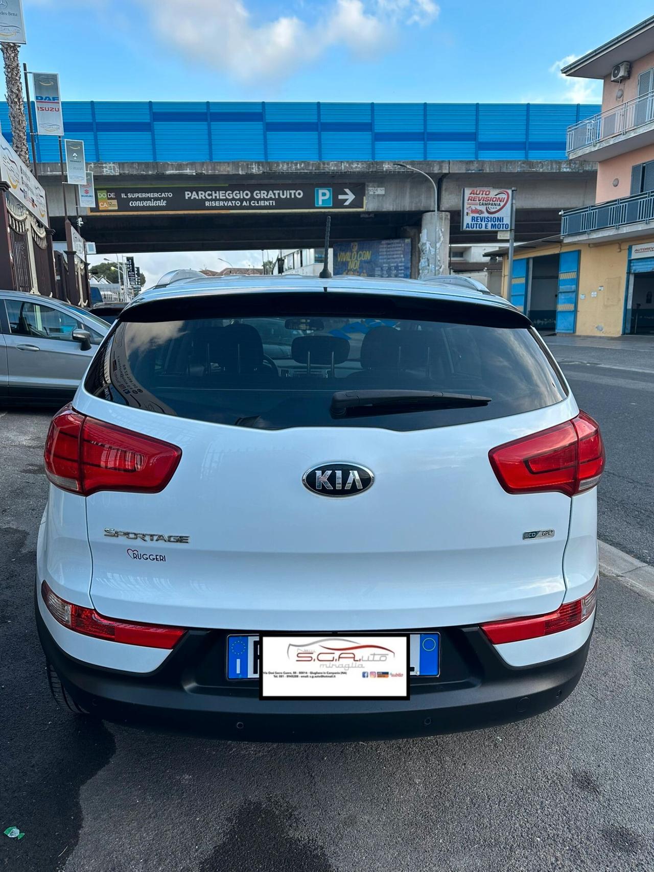 Kia Sportage 1.6 ECO GPL 2WD Cool