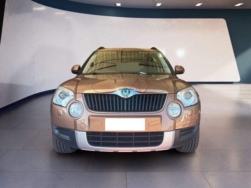 Škoda Yeti Yeti 2.0 tdi Ambition (adventure) 4x4 140cv dsg