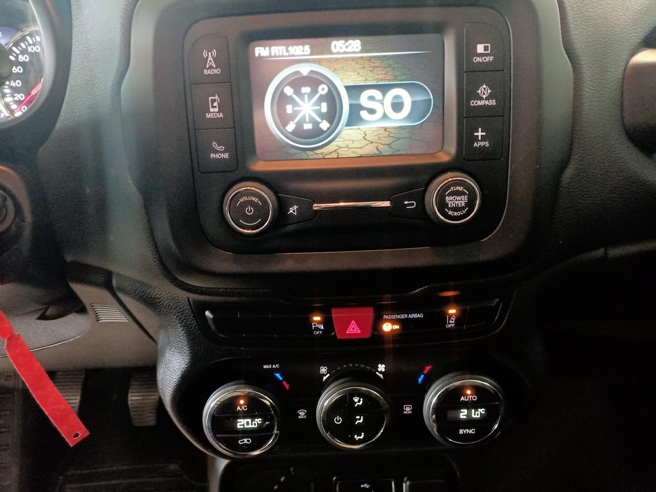 Jeep Renegade Renegade 1.6 mjt Limited fwd 120cv E6*