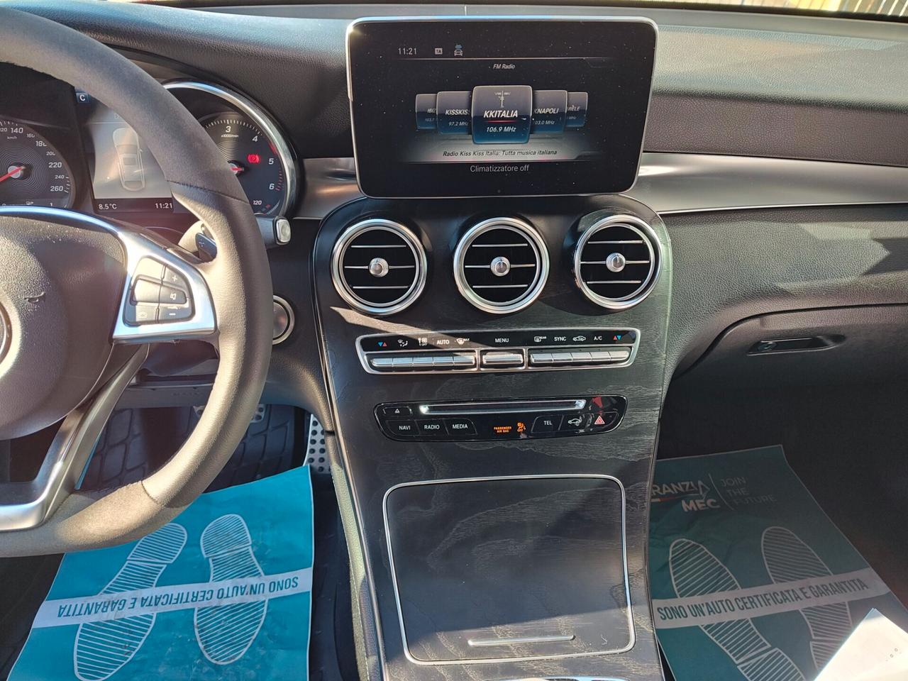 MERCEDES GLC COUPÉ 250 D 4MATIC PREMIUM AMG NIGHT