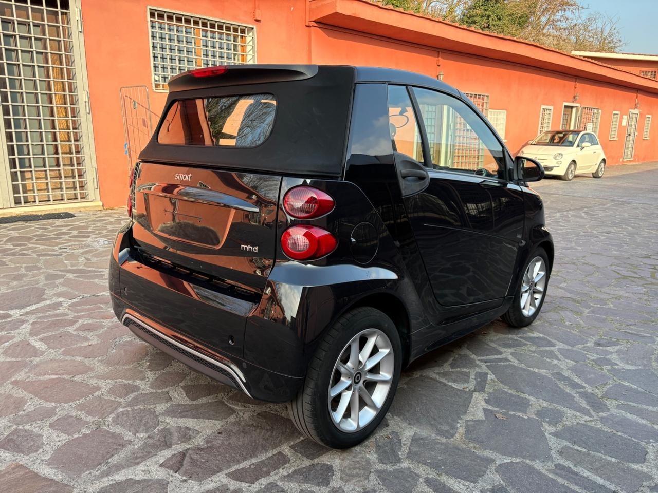 Smart ForTwo 1000 62 kW cabrio passion