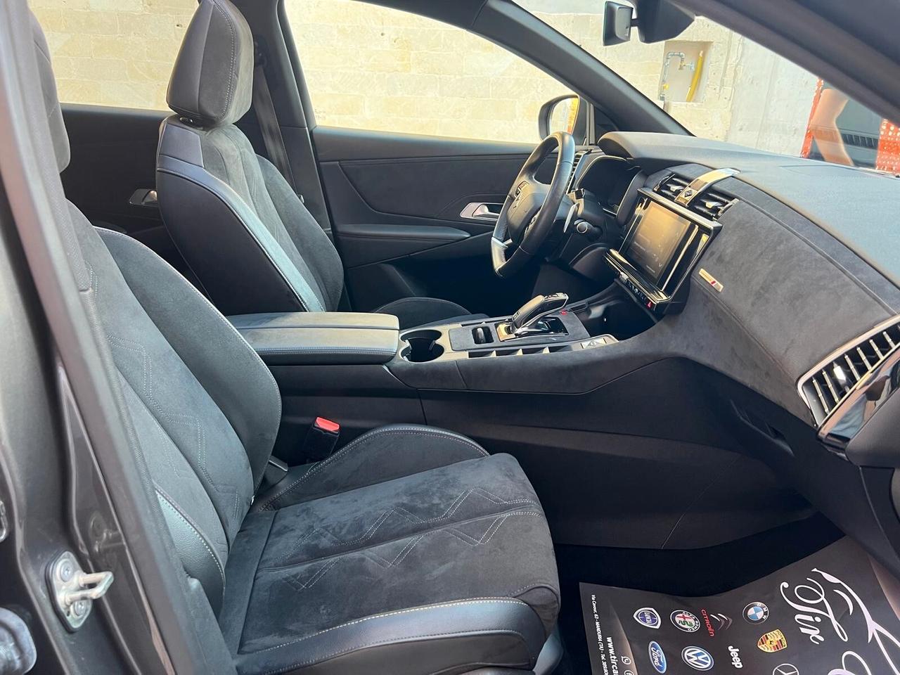 DS7 CROSSBACK GRAND CHIC 2.0 HDI 180CV TETTO ALCANTARA NAVI CAM ANNO 2020