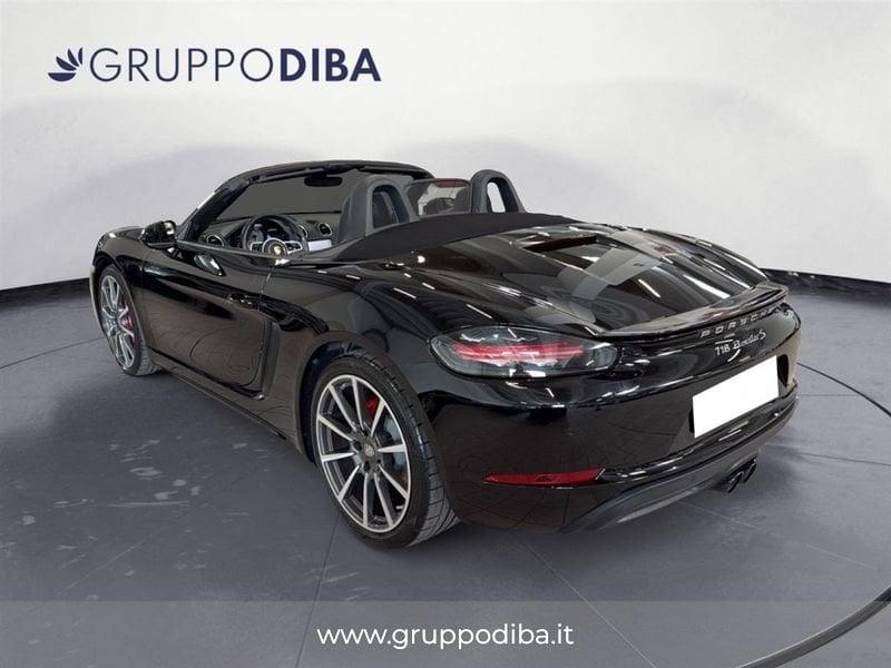 Porsche 718 Boxster 2.5 S 350cv pdk
