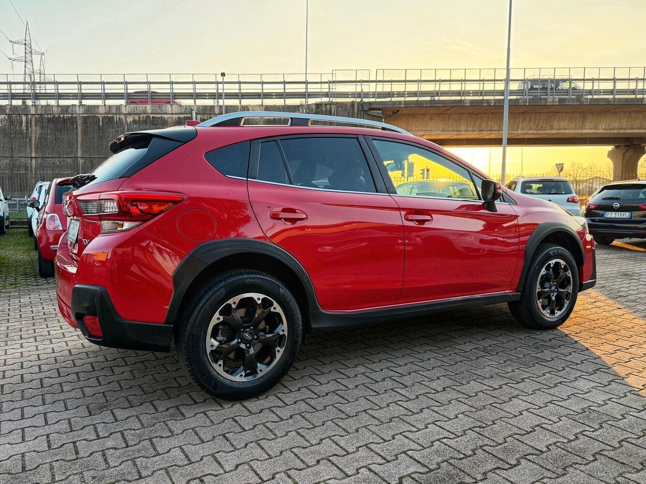 Subaru XV 1.6i Lineartronic Premium GPL AUTOMATICA OK NEOPATENTATI