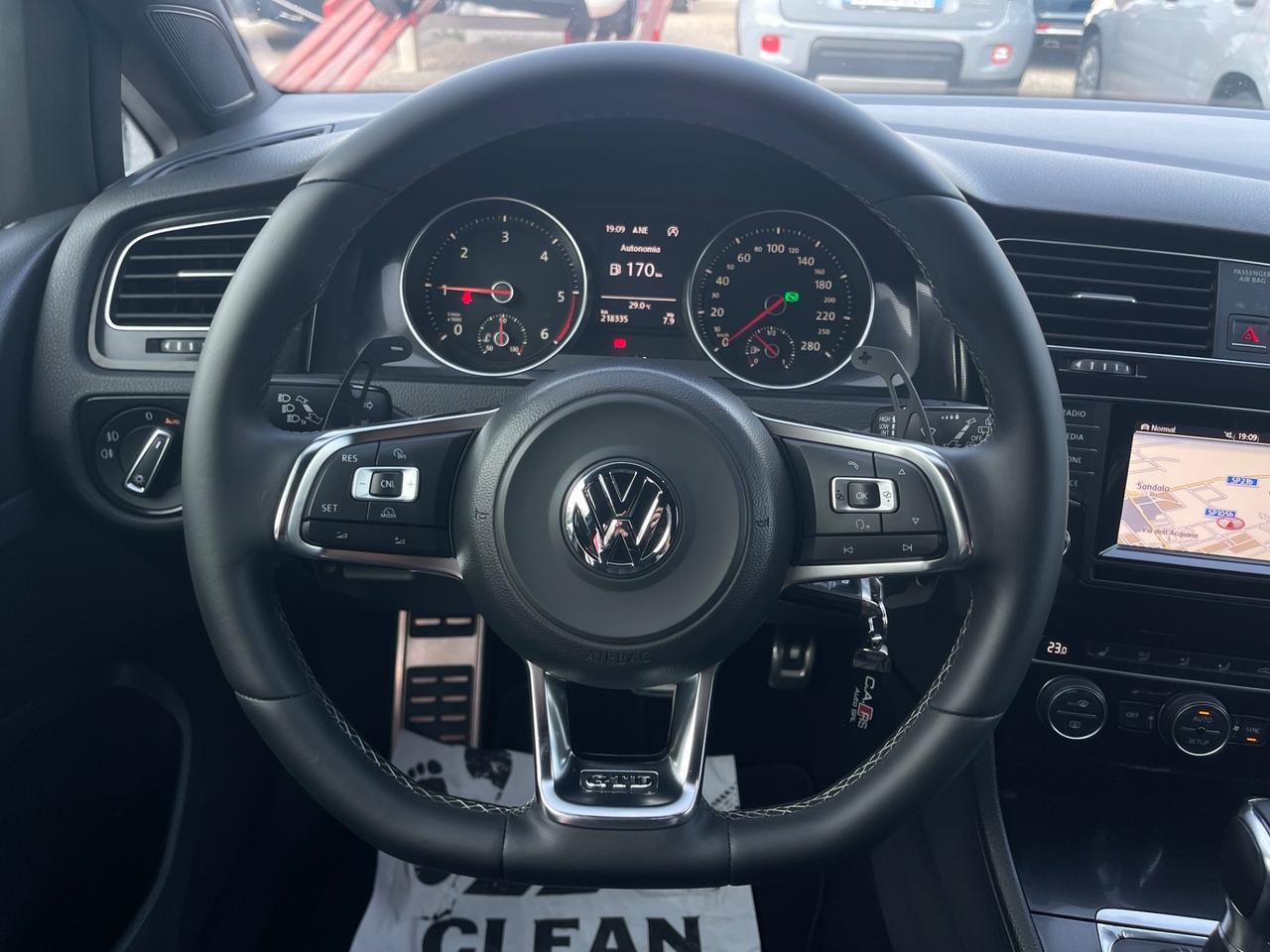 Volkswagen Golf 7 GTD DSG 2.0 TDI 184cv”MOTORE 18.000KM”