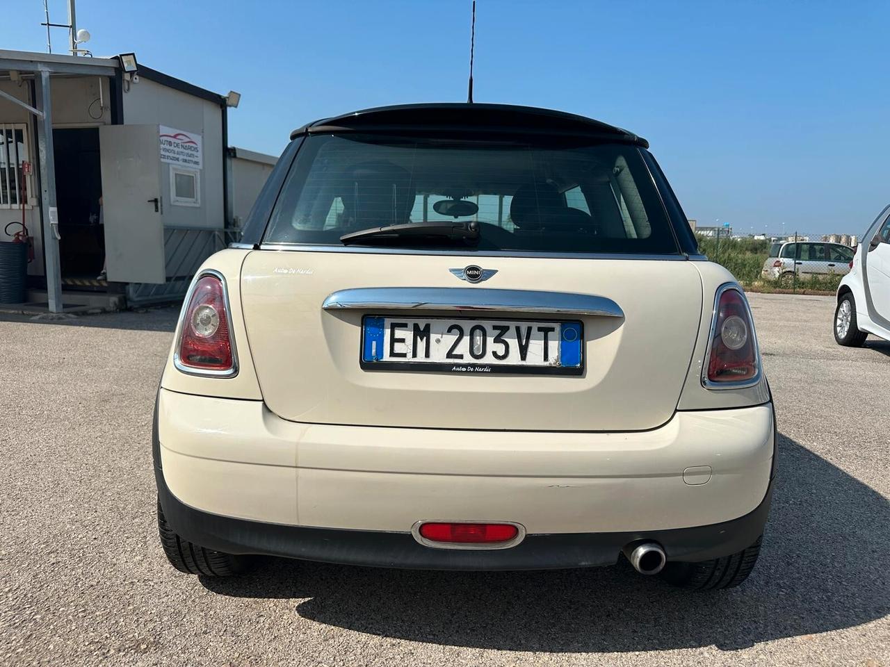 Mini Cooper D 1.6 Diesel