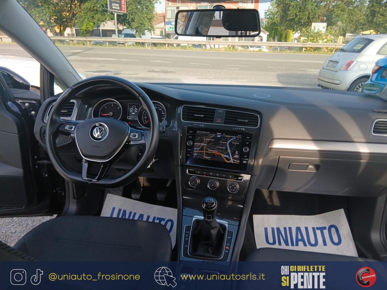 Volkswagen Golf 1.6 TDI 115 CV 5p. Sport BlueMotion Technology