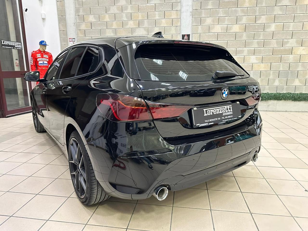 Bmw 118d Automatica - Ufficiale BMW