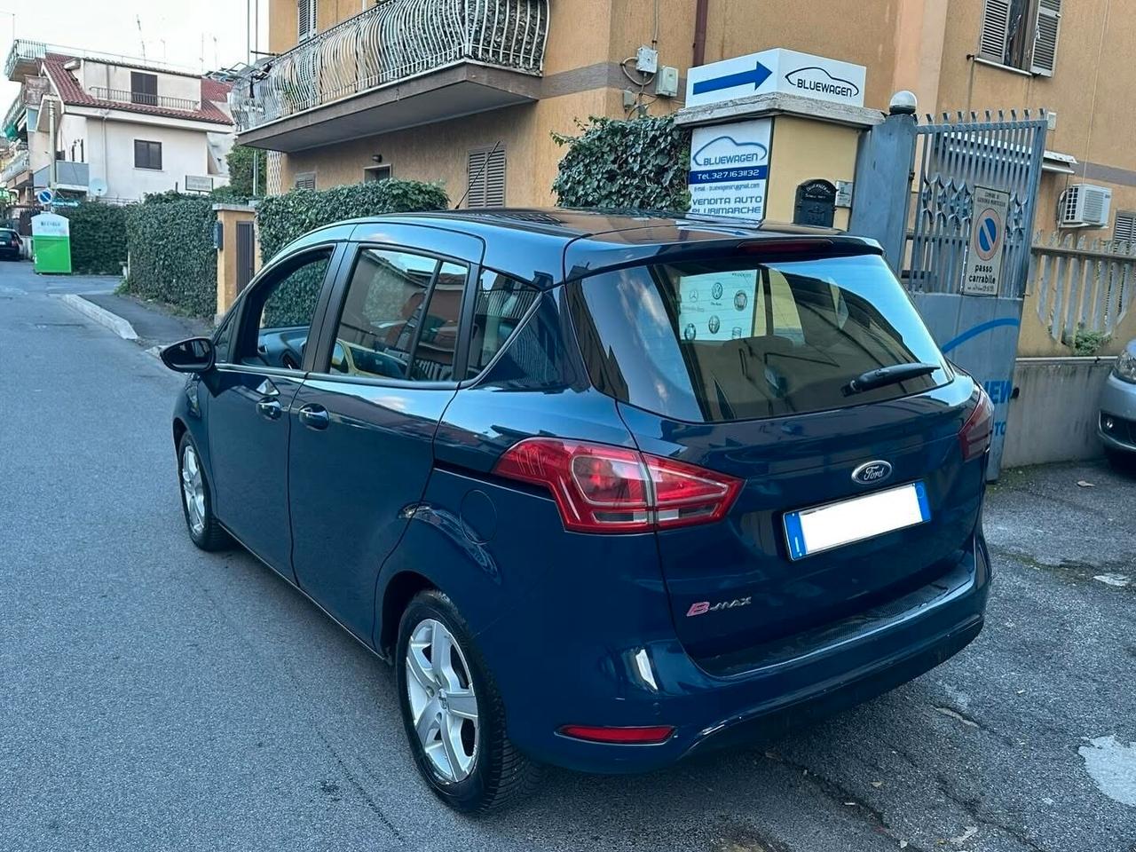 Ford B-Max 1.6 TDCi 95 CV FINANZIABILE