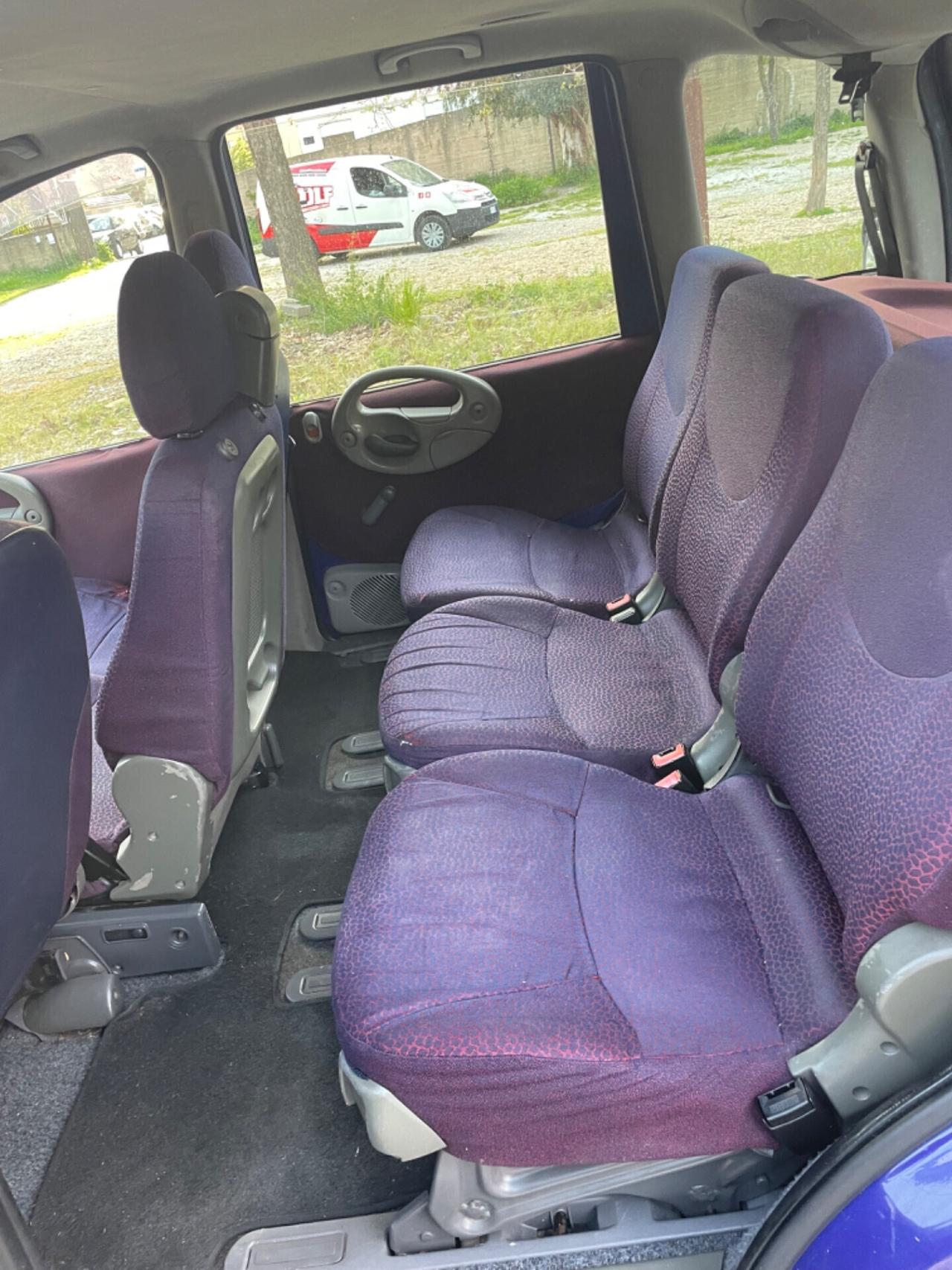 Fiat Multipla 1.9 JTD ELX