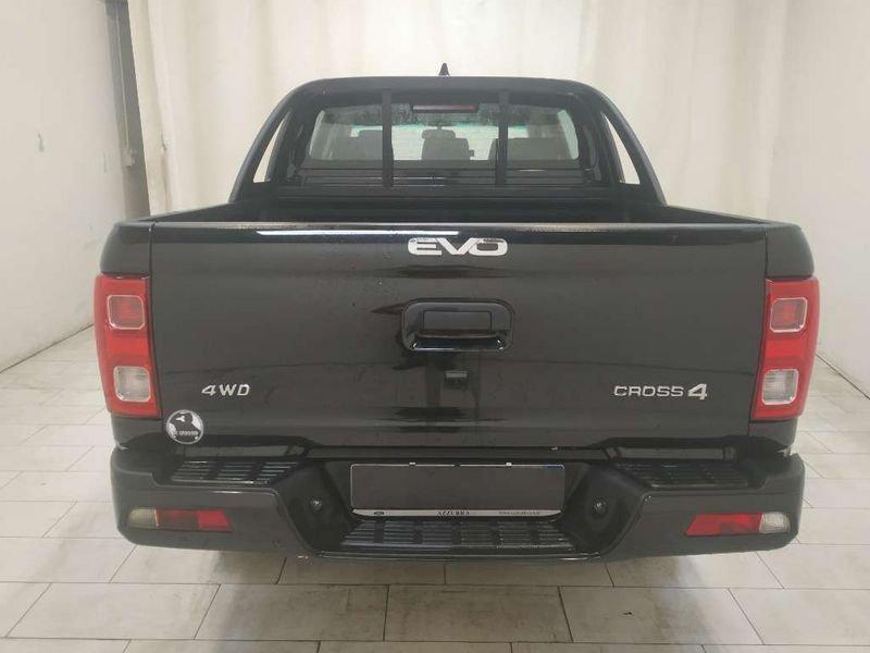 EVO Cross 4 Evo 2.0 turbo diesel 136cv